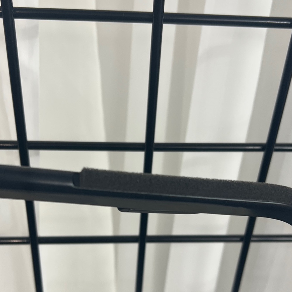 Joseph Ribkoff Elegant Black Hanger - Picture 6 of 7